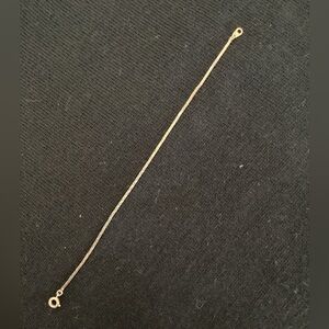 Sarah Coventry, bracelet, gold tone chain